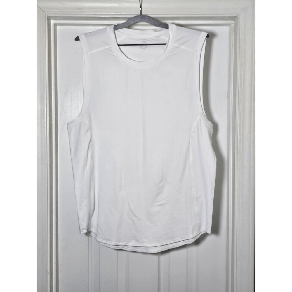 Greyson Performance Tank Top Men's Size Medium White‎ Logo